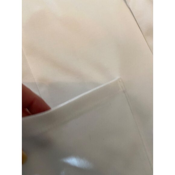 LuLaRoe Open Front Long Sleeve Midi Cardigan Pockets White 3XL - Picture 5 of 12